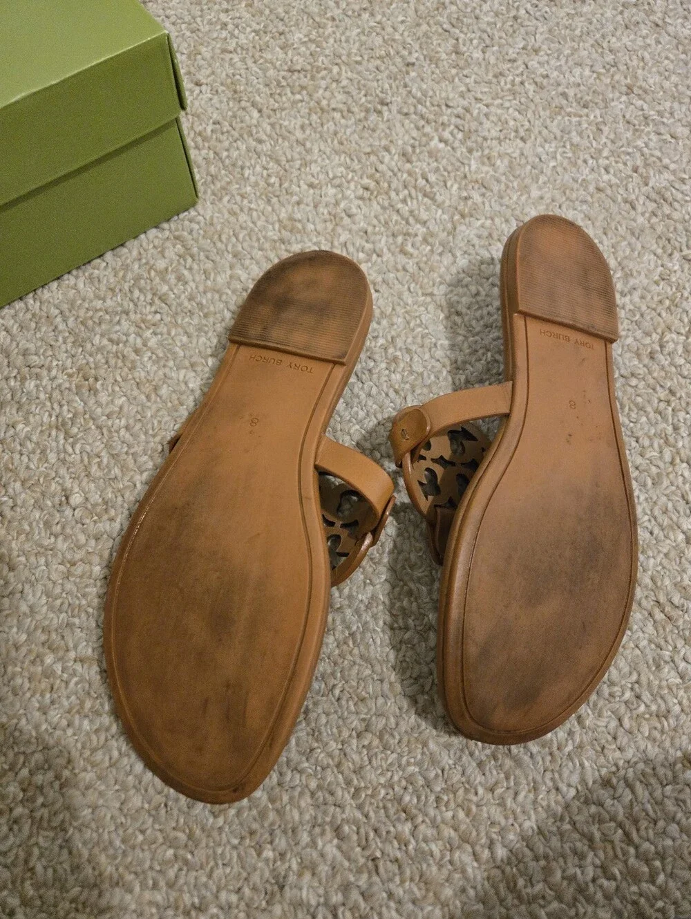 Tory Burch Brown Sandals